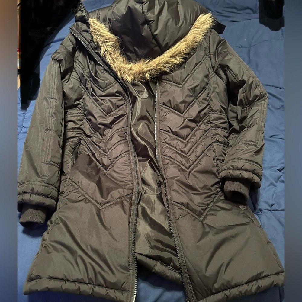 Totes black coat
